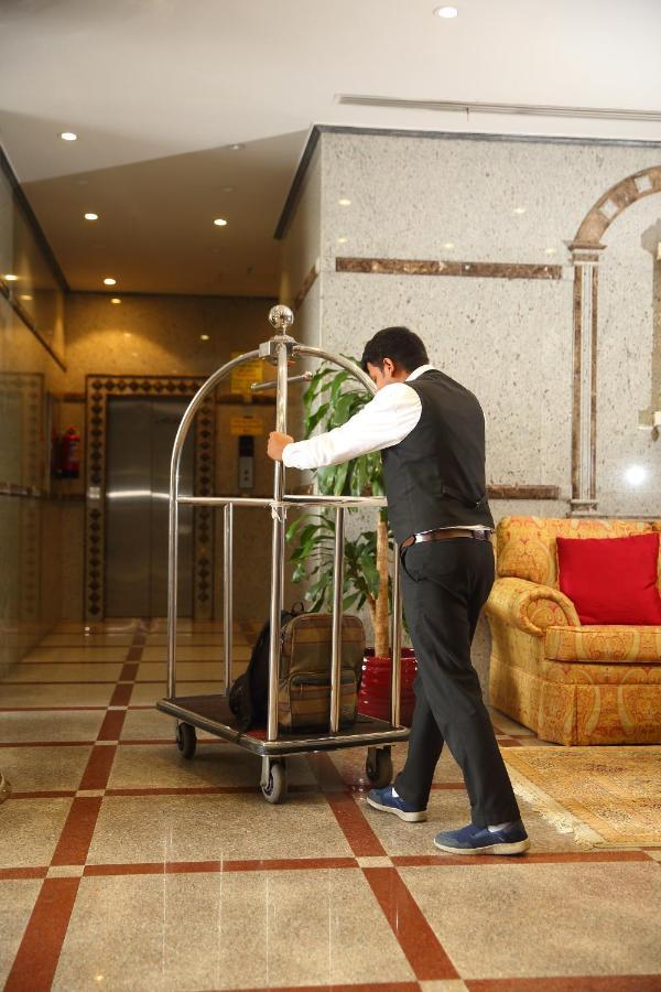 Reefaf Alaziziah Hotel La Meca Exterior foto